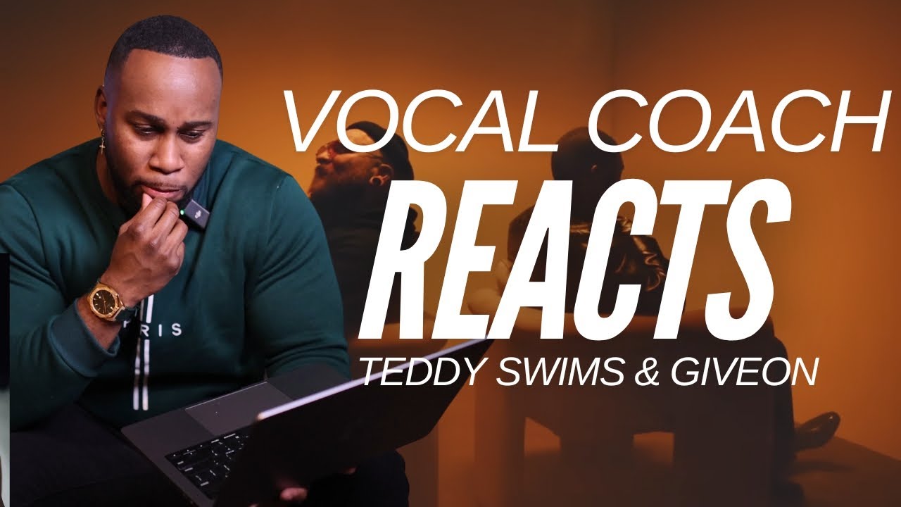 Vocal Coach REACTS to Teddy Swims x Giveon | Riffs Breakdown + More