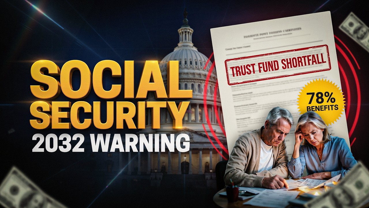 🚨 Social Security 2032 Warning: Will Your Retirement Check Shrink?