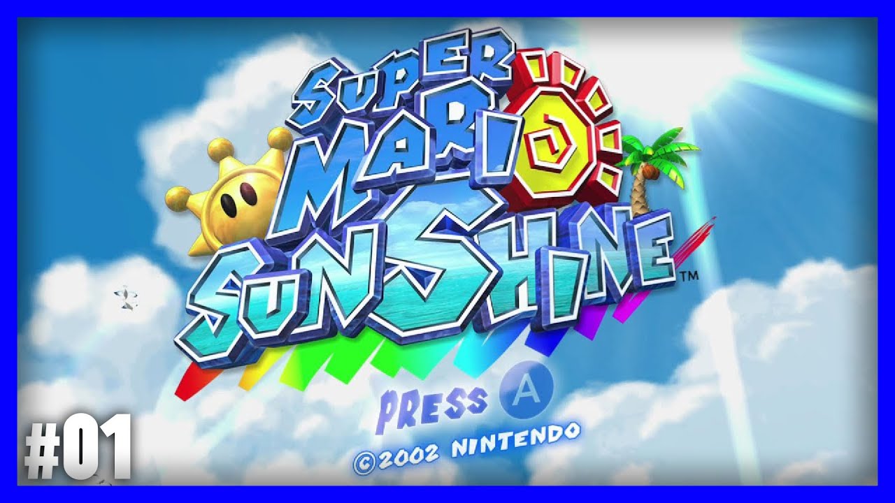 Super Mario Sunshine 100% Longplay - Part 1 (No Commentary)