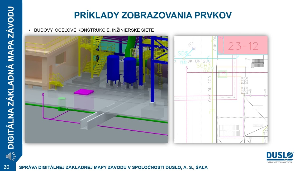 Konferencia IPG 2023: 4. Imrich Lipták - Správa digitálnej základnej mapy závodu Duslo, a.s. Šaľa