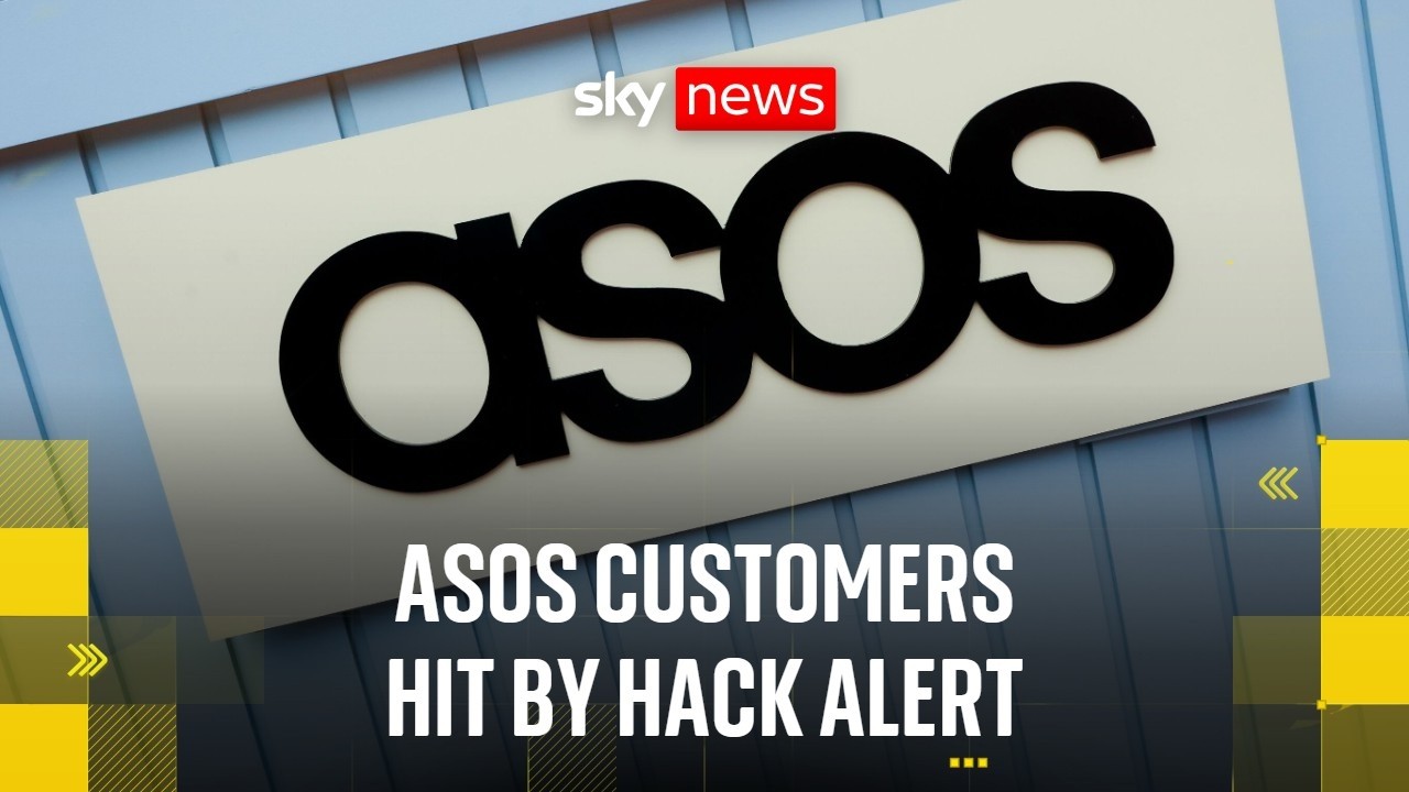 Клиенты ASOS получили угрожающее уведомление в ходе вероятного взлома