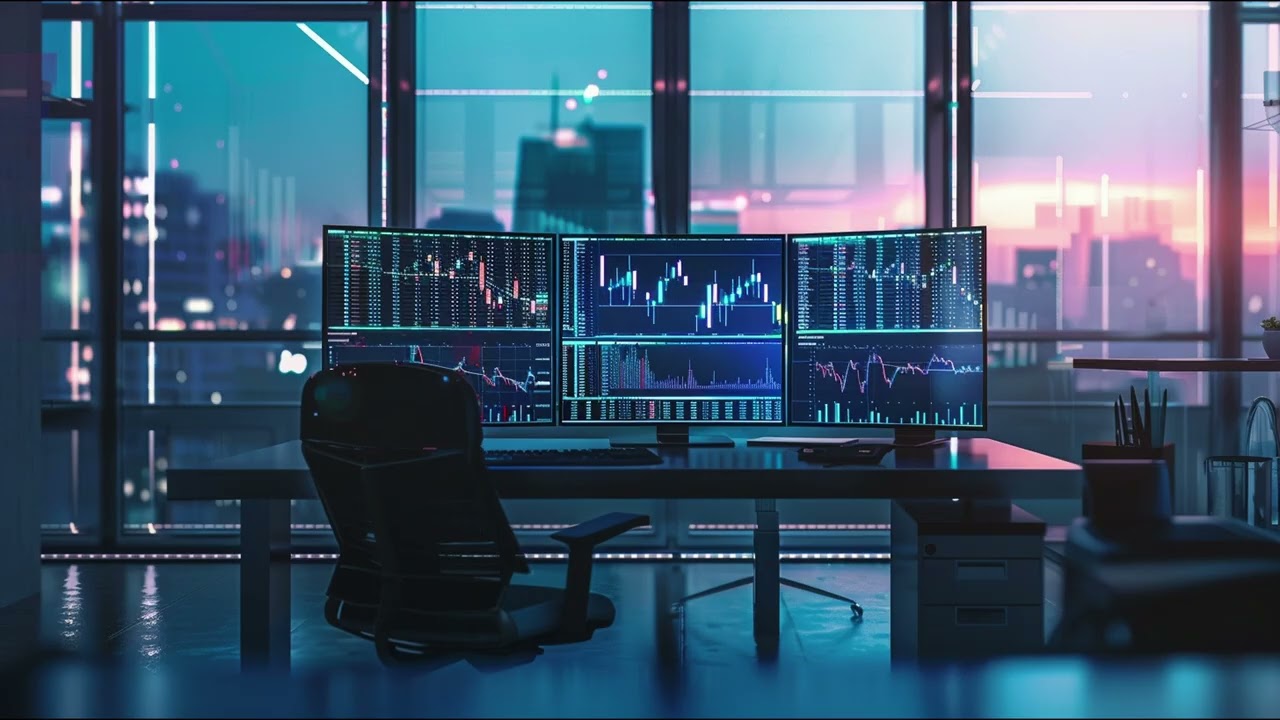 🎧 TRADER MINDSET &ndash; Instrumental Background Music for Trading, Study, Work, Flow State