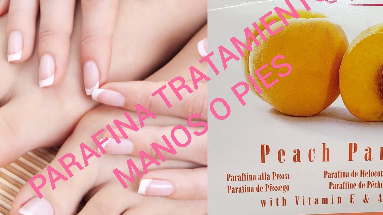TRATAMIENTO CON PARAFINA PARA MANOS O PIES PASO A PASO