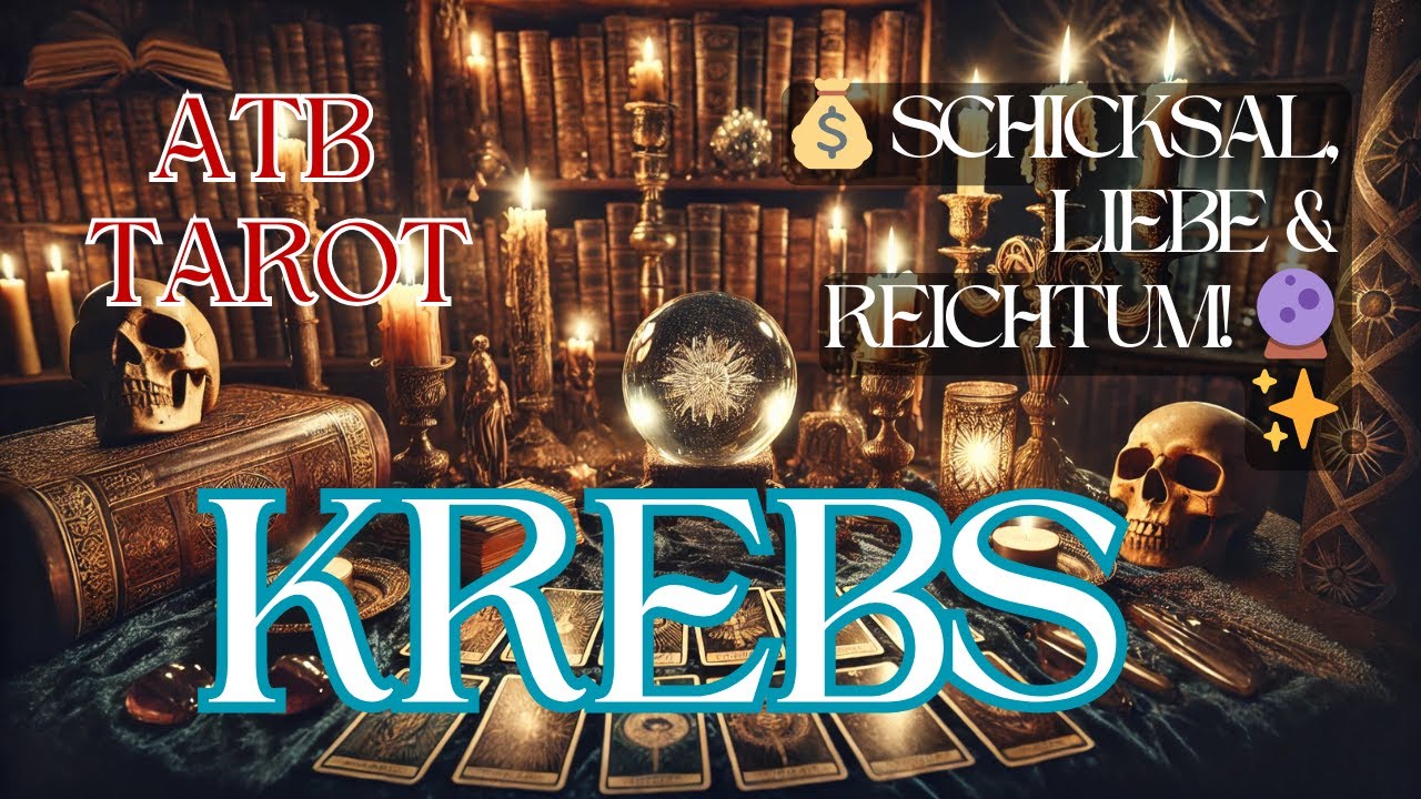 KREBS ♋: Ein Geist Bringt Dir Reichtum, Glück & Liebe! 💰👀