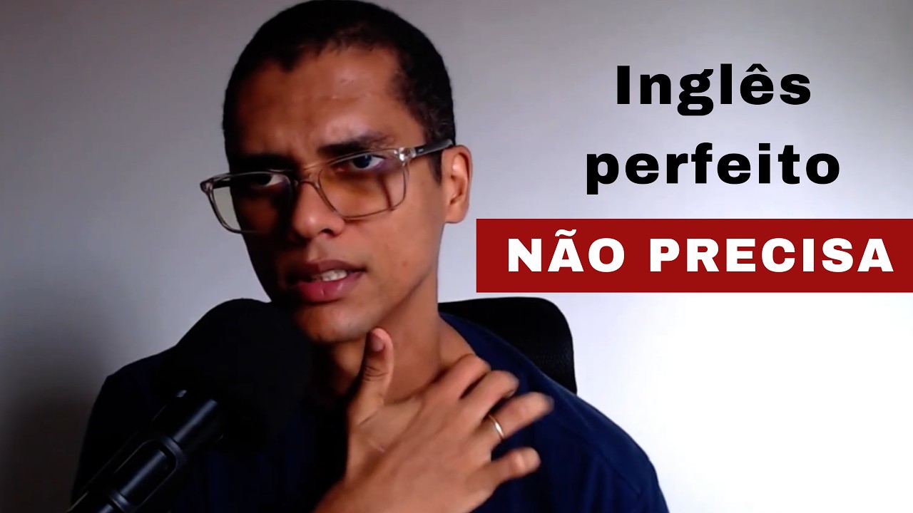 Como avançar de um inglês bom pra um inglês ótimo.. na paz