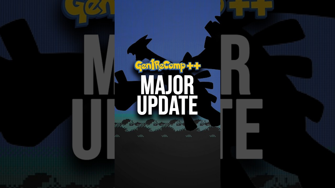 Big Update for Gen1Recomp