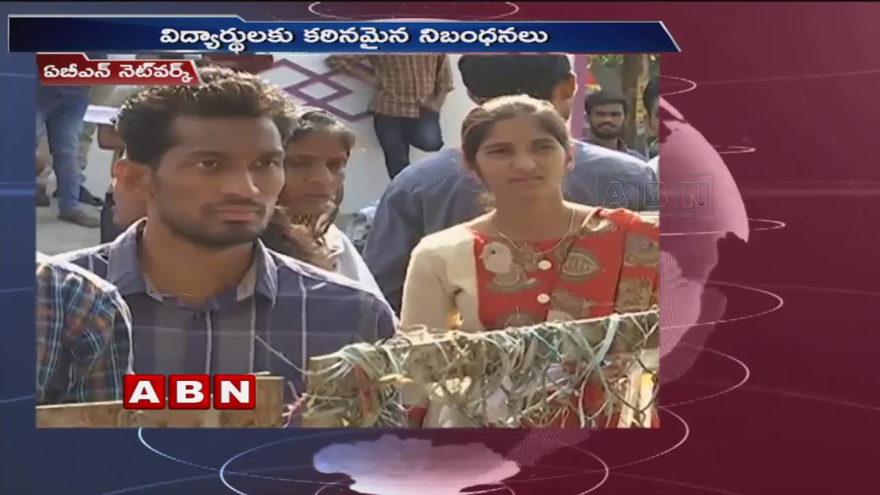 NEET 2019 Exam Day : NTA Releases Last Minute Instructions, Exam Schedule | ABN Telugu