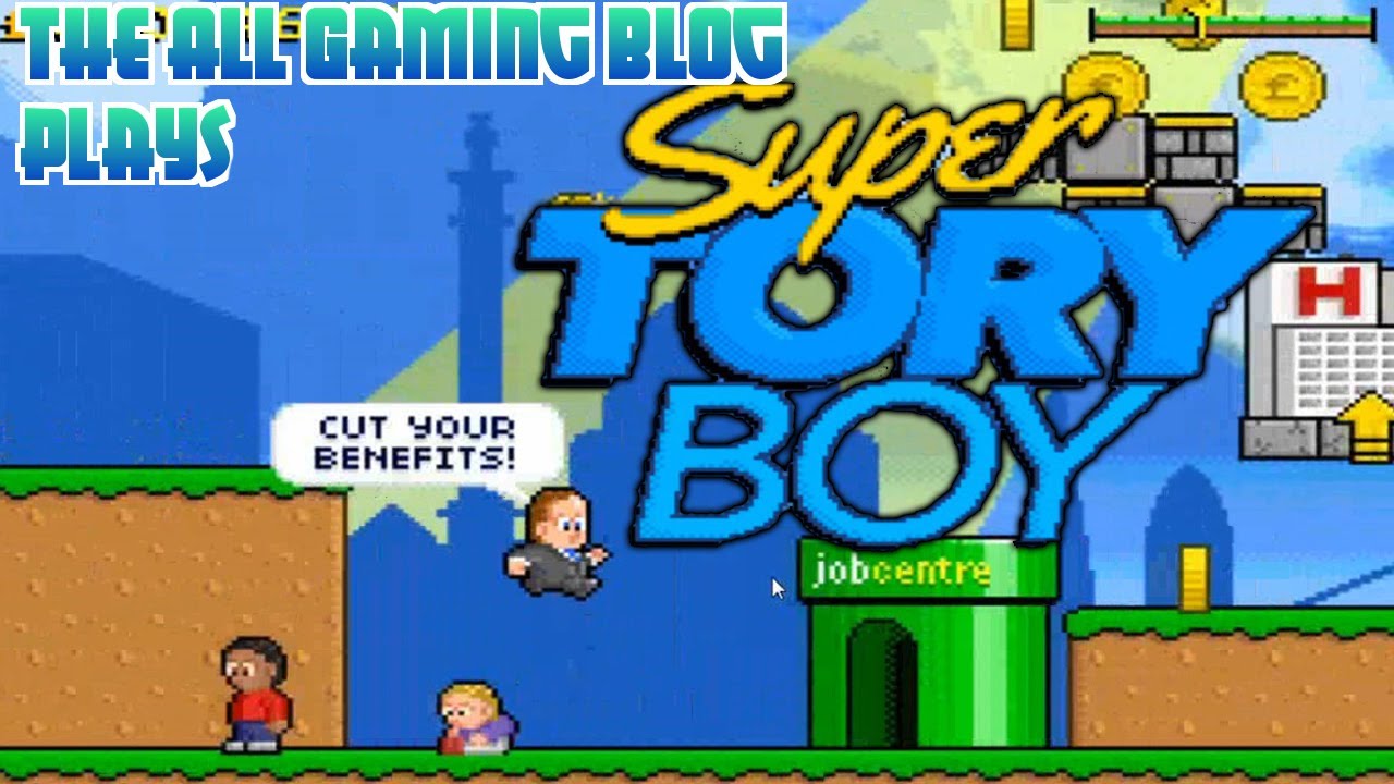GamingBlog Plays: Super Tory Boy