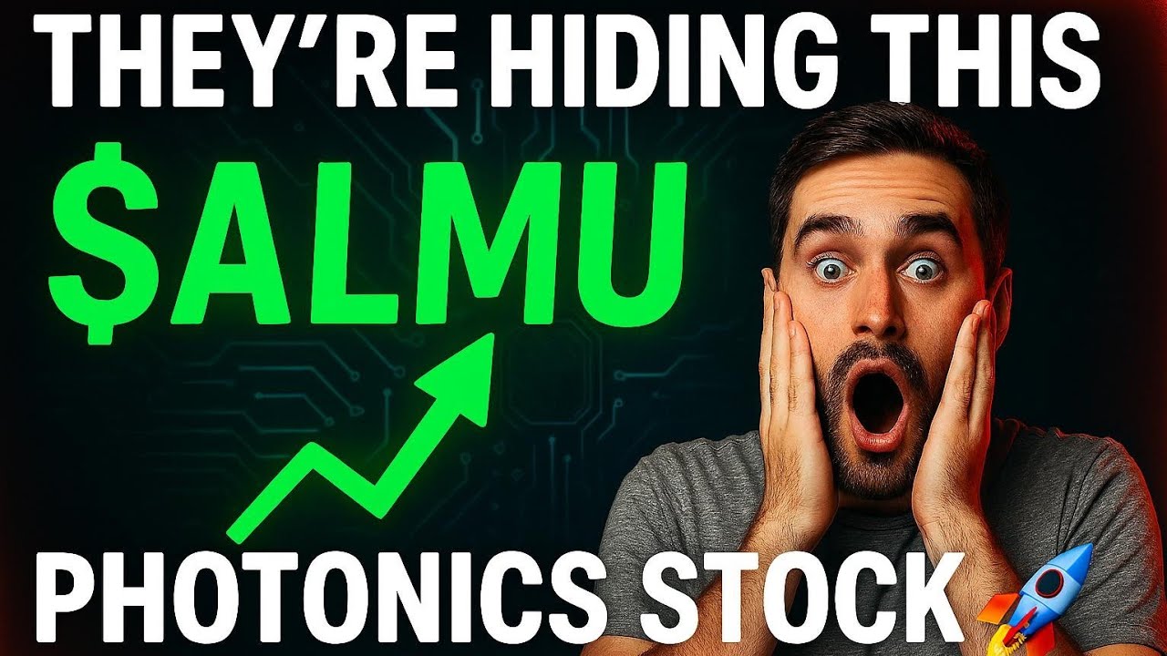 ALMU Stock: Apple SWIR Sensor Play + AI Data Center Demand = Massive Upside?