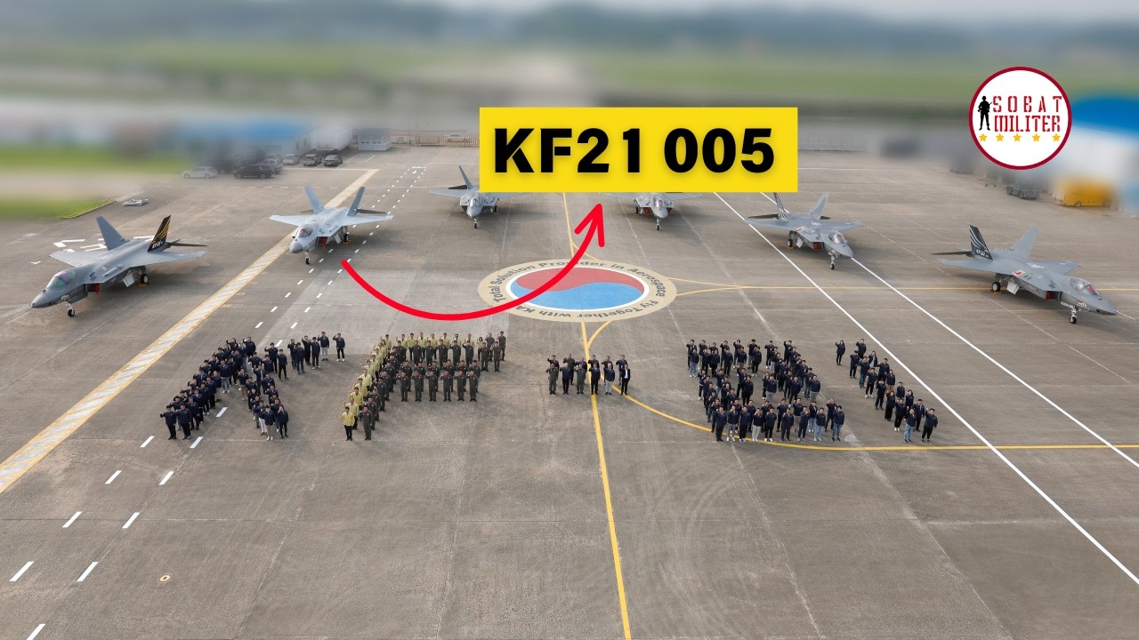 Transfer Purwarupa dan 16 Jet Tempur KF 21