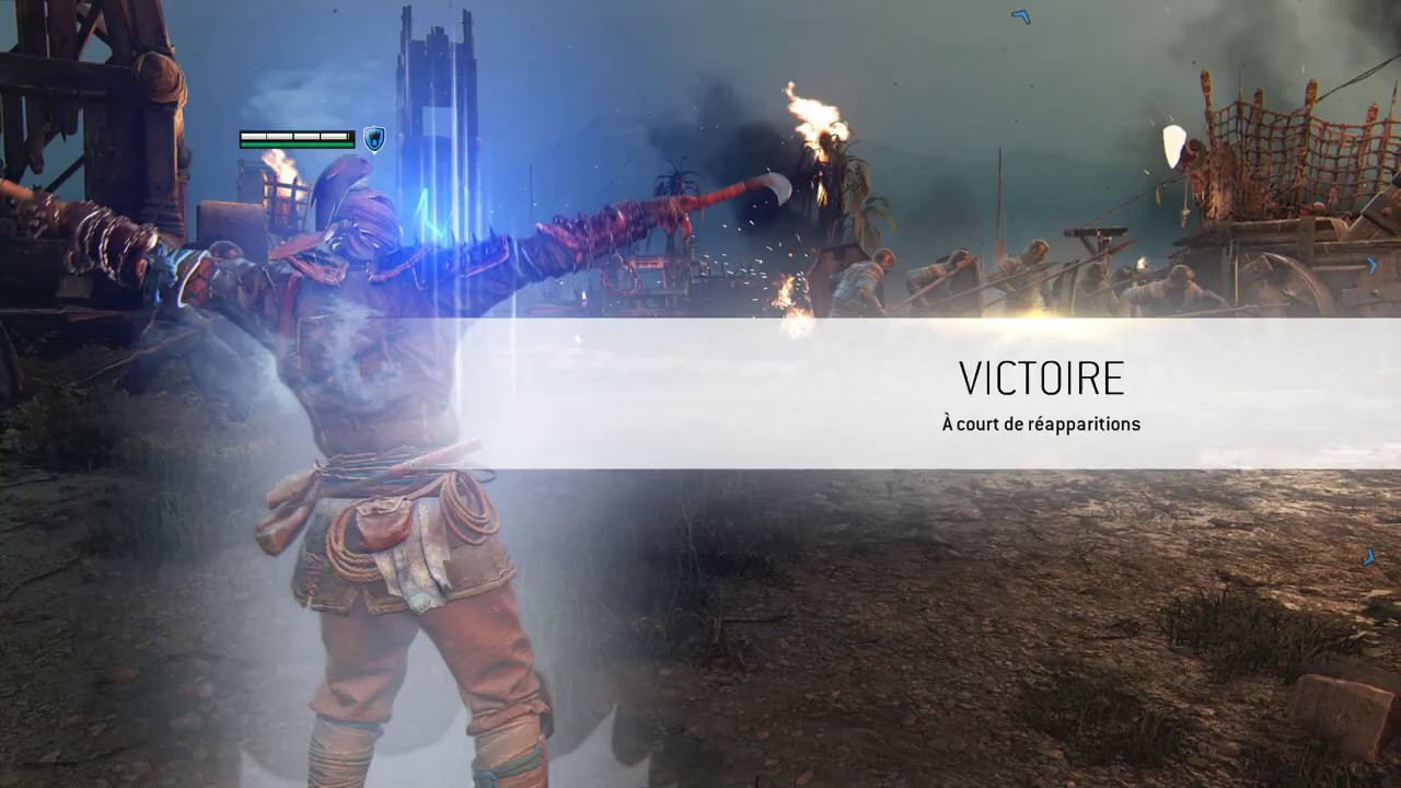 For Honor Shinobi breach defense