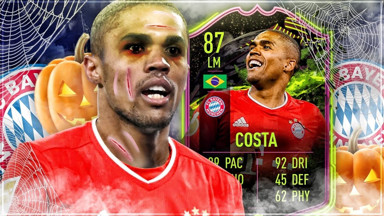 FIFA 21 : Douglas Costa RULEBREAKER Squad Builder Battle 😱🔥