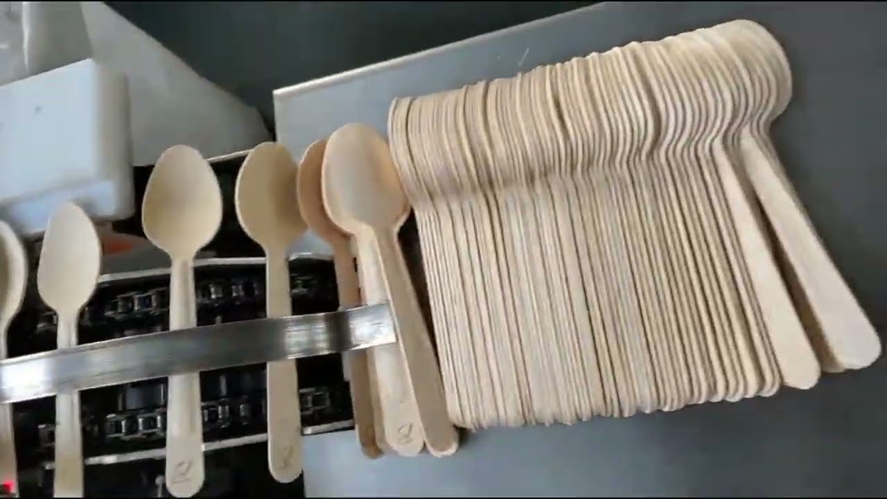 How we make wooden cutlery