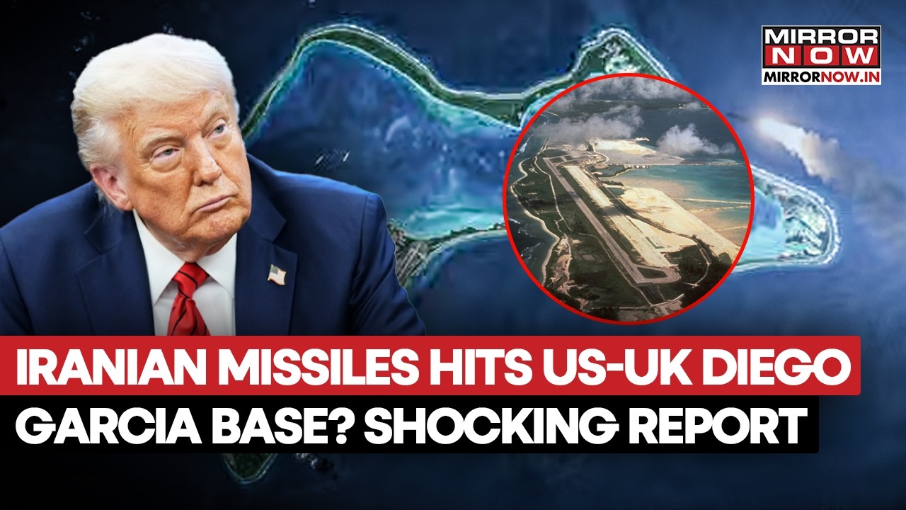 Iranian Ballistic Missiles Hits US-UK Diego Garcia Base In Indian Ocean? Shocking Report Reveals...