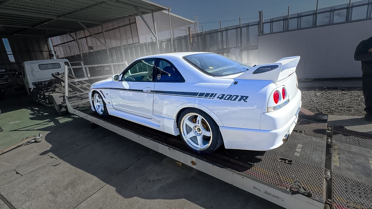MANDAMOS UM SKYLINE MUITO RARO PRO BRASIL
