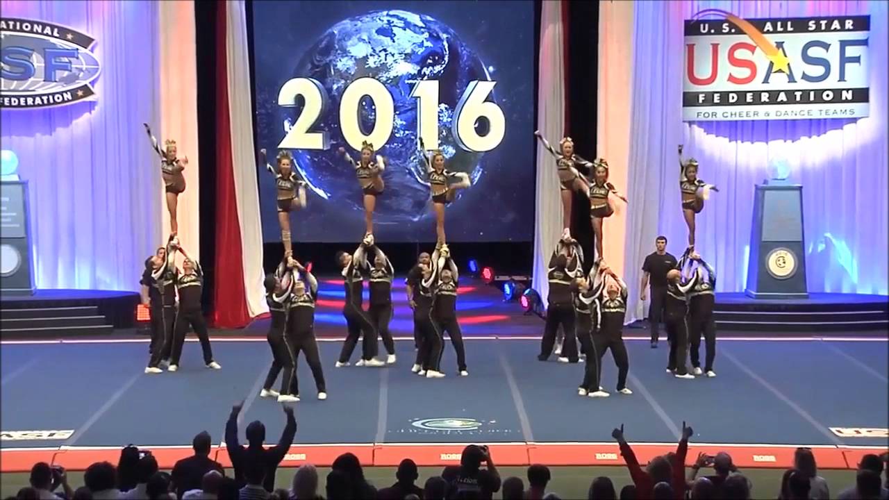 SCC - Legacy [2016 International Open Large Coed Level 6 Finals]