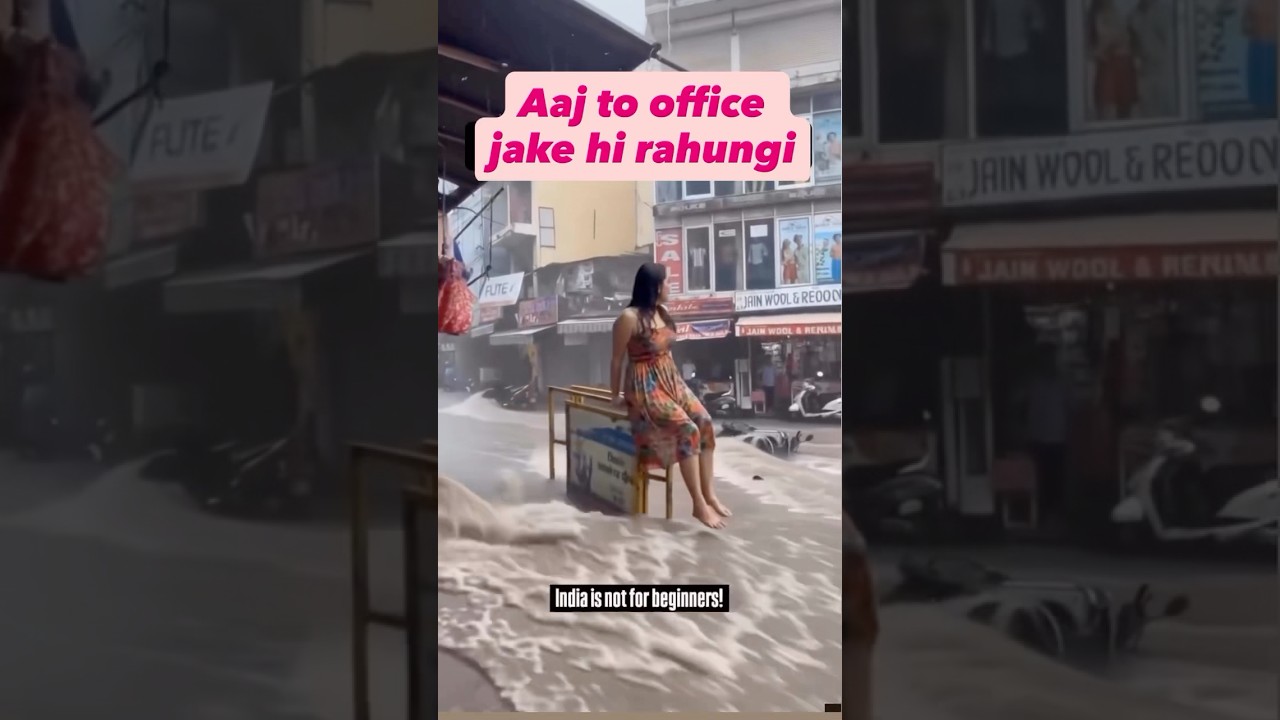 Gurgaon Golf course road #golfcourse #gurgaonfloors #gurgaon #rainfall #heavyrainfall