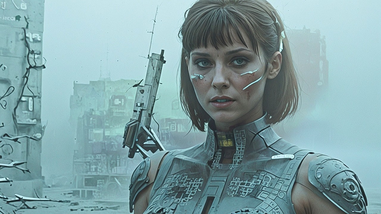 Blade Runner Vibes: Futuristic Soundscapes.