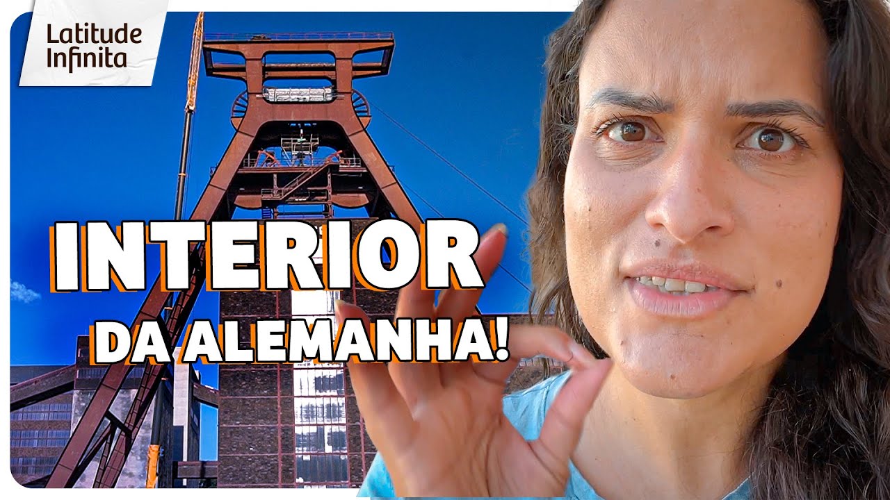 NÃO SABIA QUE O INTERIOR DA ALEMANHA ERA ASSIM: ESSEN, ALEMANHA