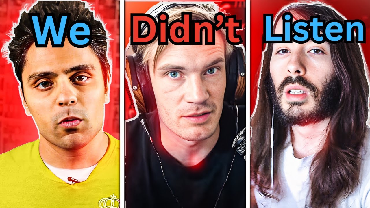 Times YouTubers Tried To Warn Us 2...