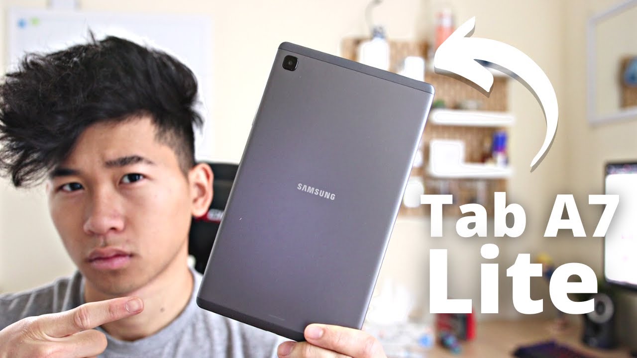 Samsung Galaxy Tab A7 Lite Honest FULL Review - Budget Tablet