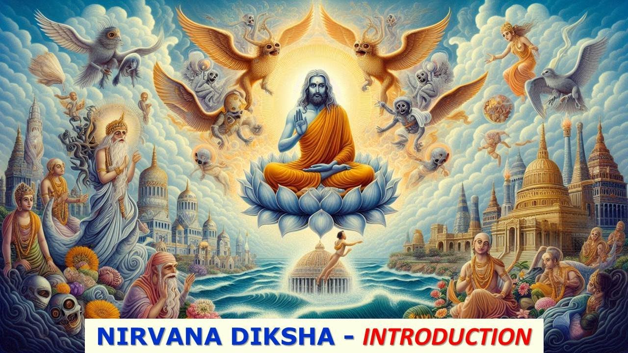 NIRVANA DIKSHA - INTRODUCTION | MAHAVATAR BABAJI | SRI BRAHMA MURARI | KRIYA MATAJI |