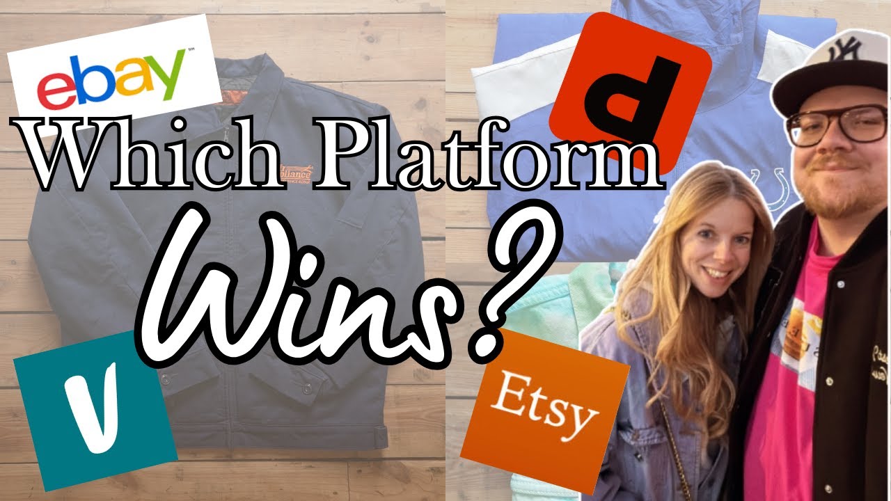 Vinted vs Depop vs eBay vs Etsy &mdash; Best Reselling Platform in 2025?