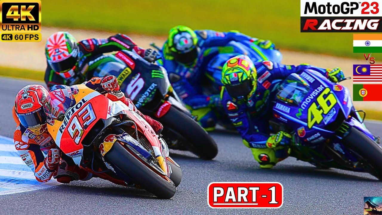 MOTOGP 23 PC Gameplay Walkthrough Part 1 [ 4K 60FPS PC ] - No Commentary ( FULL GAME )