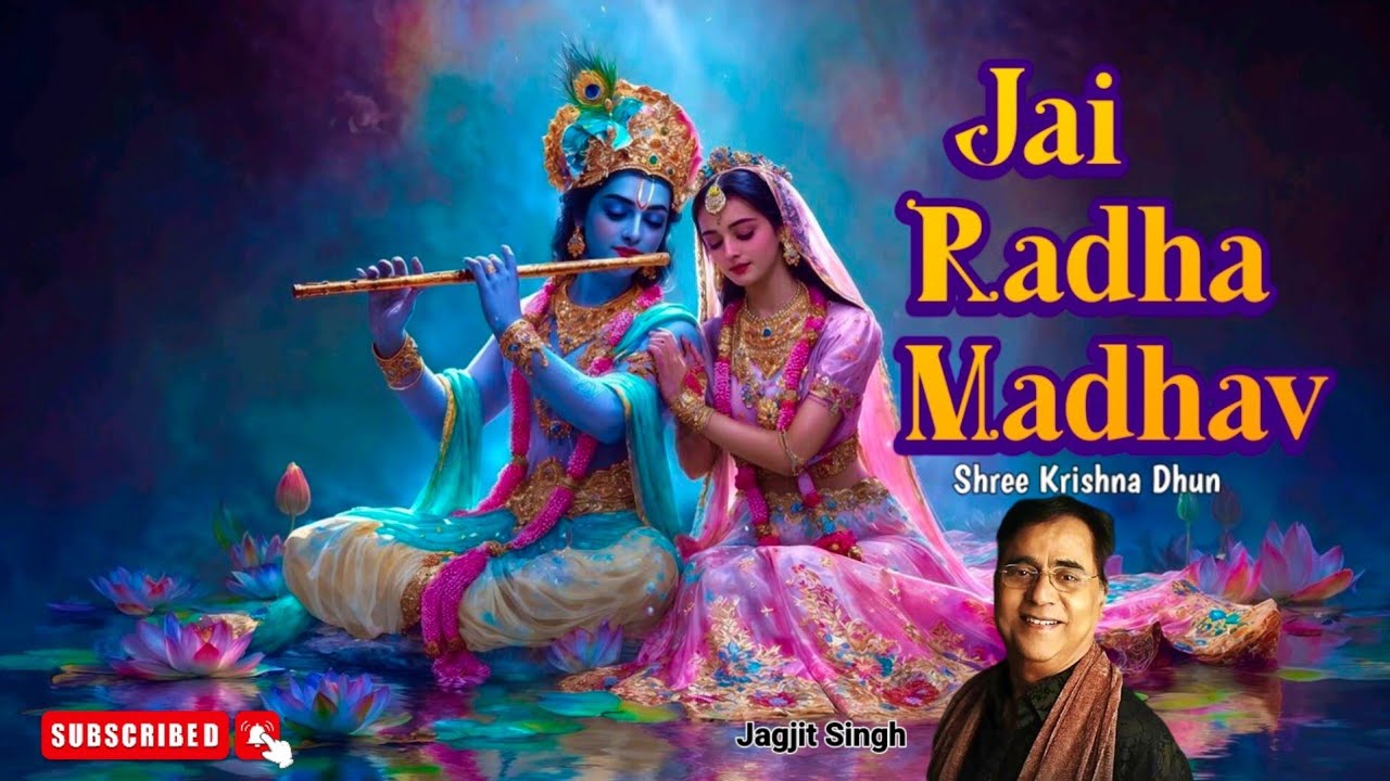 Jai Radha Madhav/Shree Krishna Dhun/Krishna Bhajan @SagarBehera11 