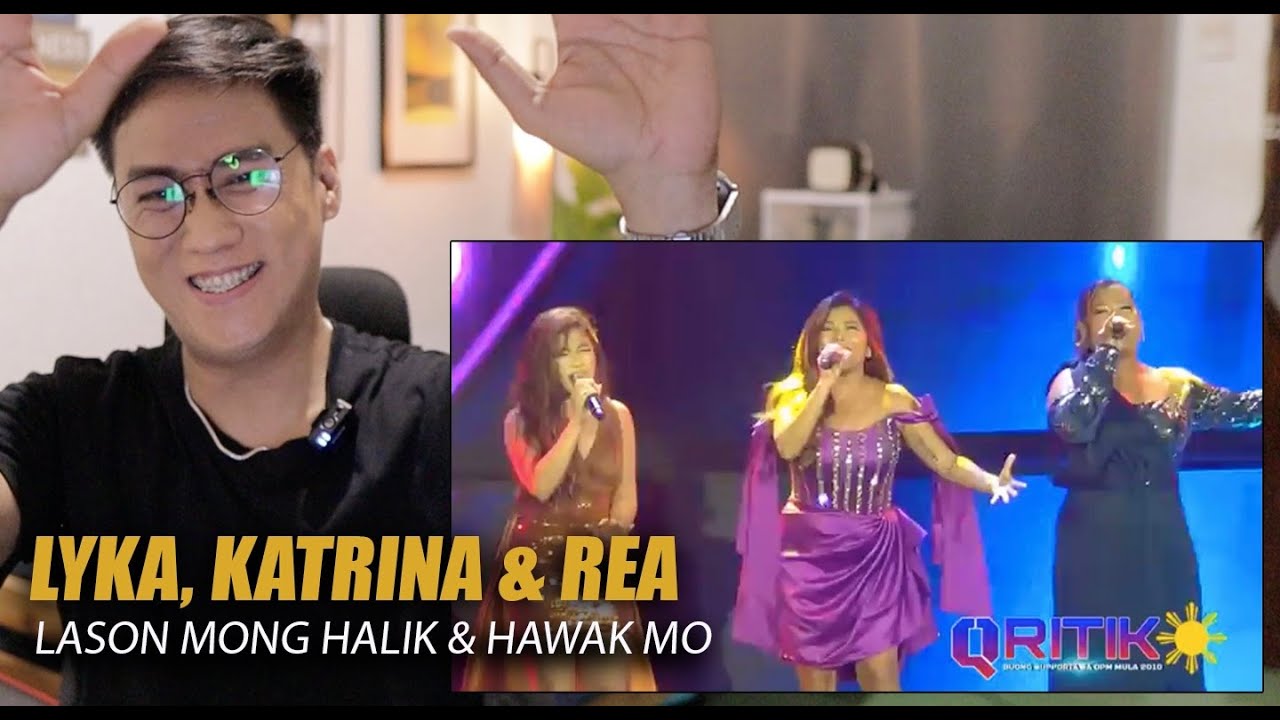 KATRINA VELARDE, LYKA ESTRELLA & REA - Lason Mong Halik/Hawak Mo (Music Museum) | REACTION