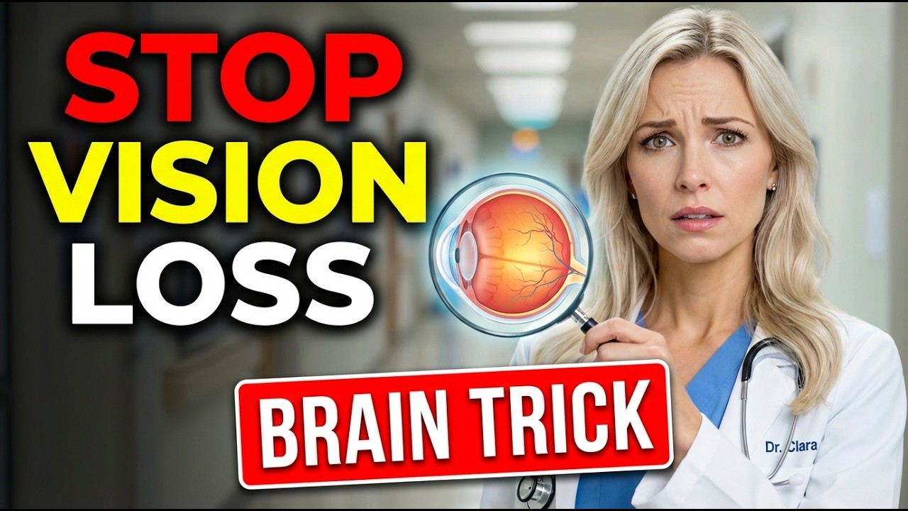 Seniors: Stop the Silent Vision Loss! (7 Hidden Signs Your Brain is Hiding)