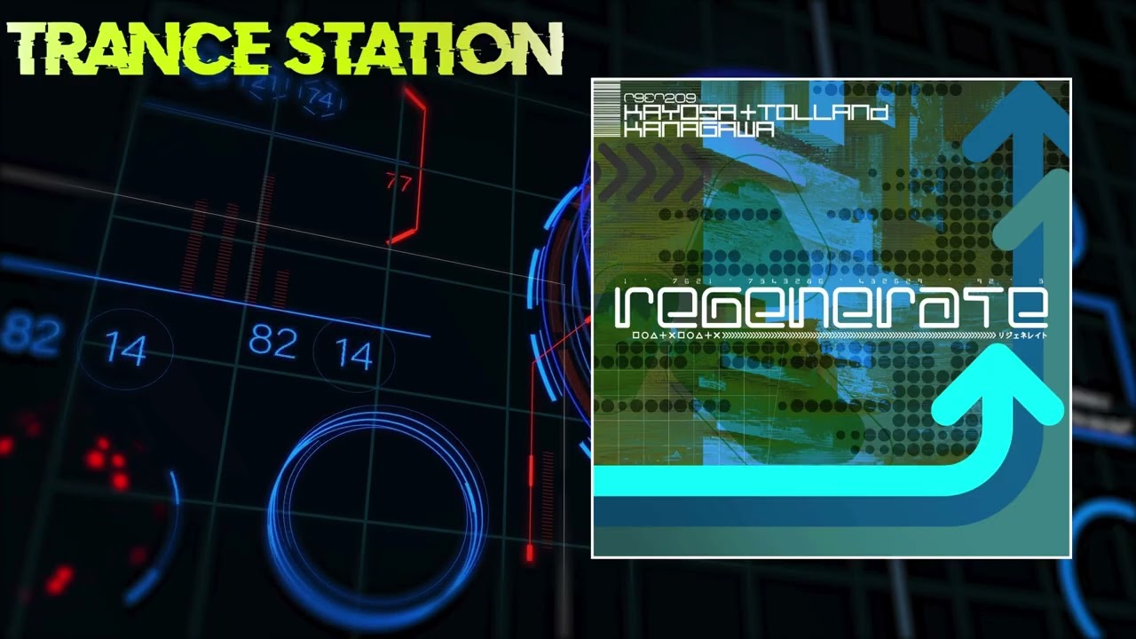 Kayosa & Tolland - Kanagawa (Extended Mix) [REGENERATE RECORDS]