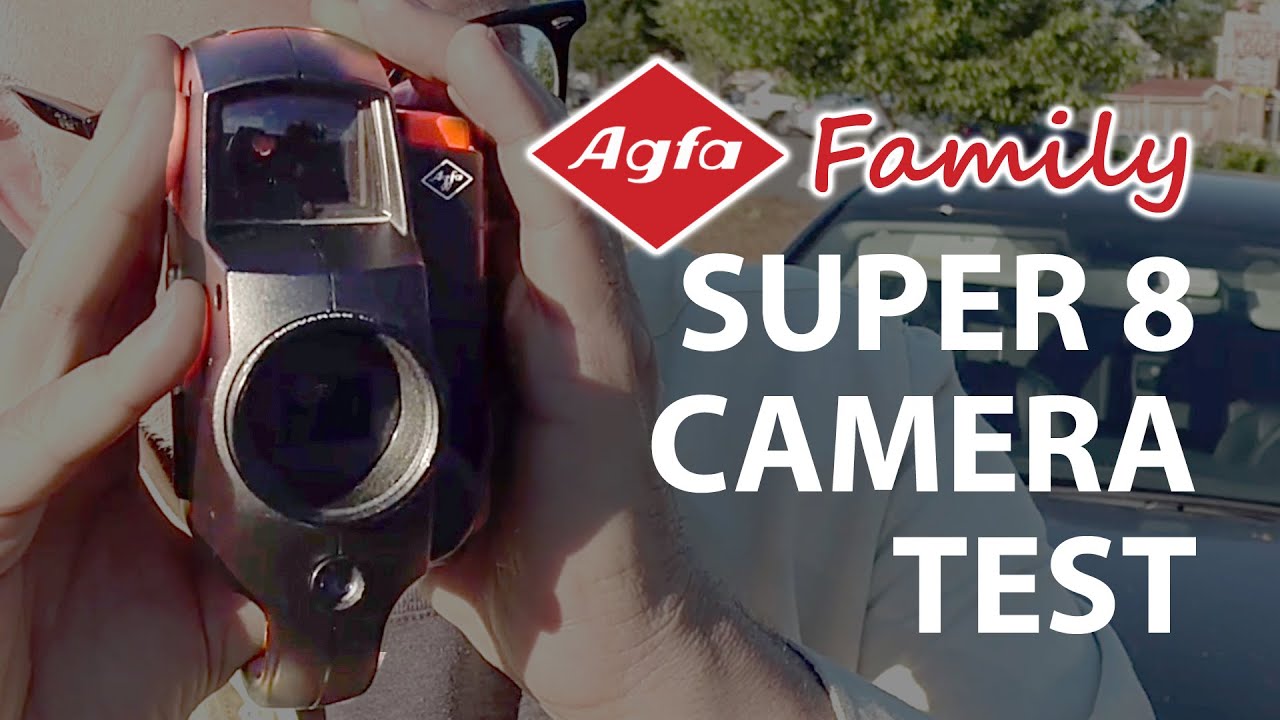 Agfa Family Super 8 Camera / Kodak Vision3 50D - Test Roll