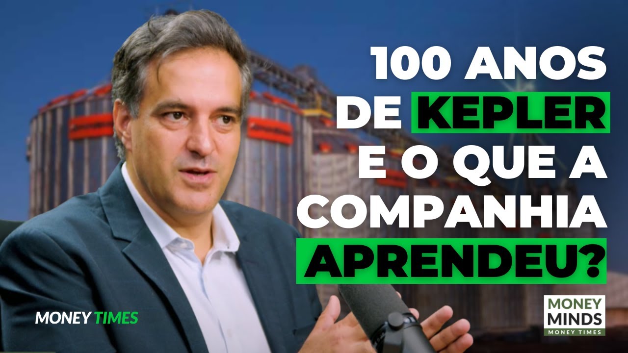 CFO da KEPLER conta sobre DESAFIOS DE ARMAZENAGEM no BRASIL, TARIFAS de TRUMP e RECEITA do 4T24