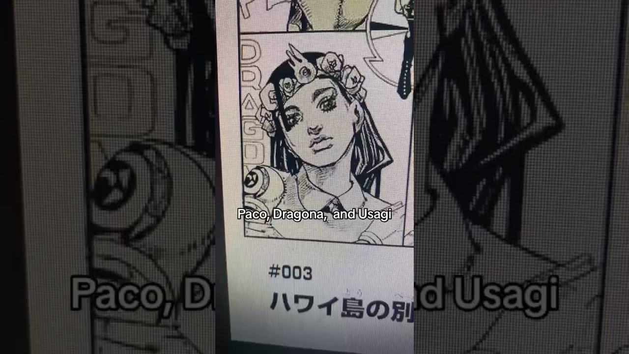 Will there be a traitor in JoJo part 9? #jojosbizzareadventure #anime #shorts #manga