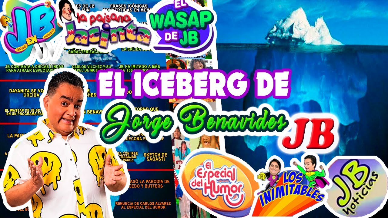 El Iceberg de Jorge Benavides JB