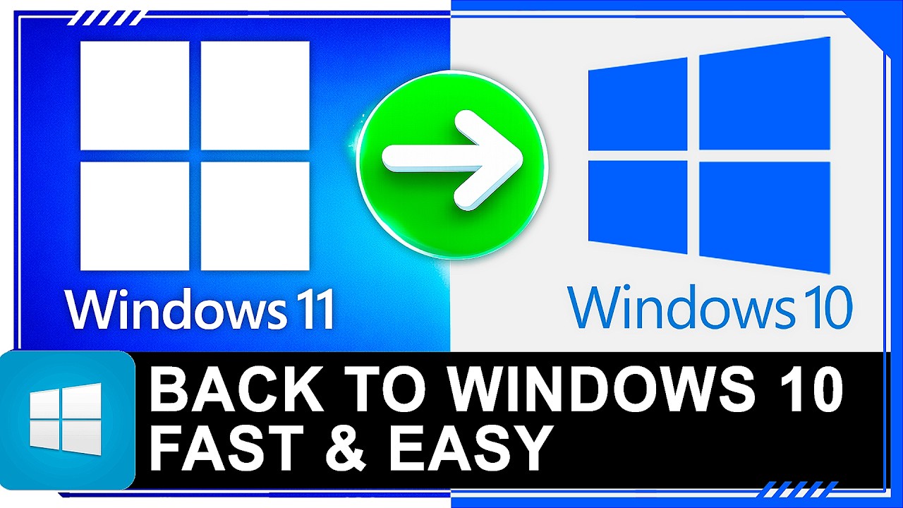 Как понизить версию Windows 11 до Windows 10 на любом ПК (без USB) – 2026