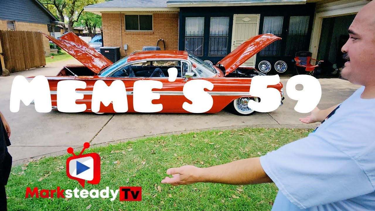 1959 chevy Impala. #marksteadytv