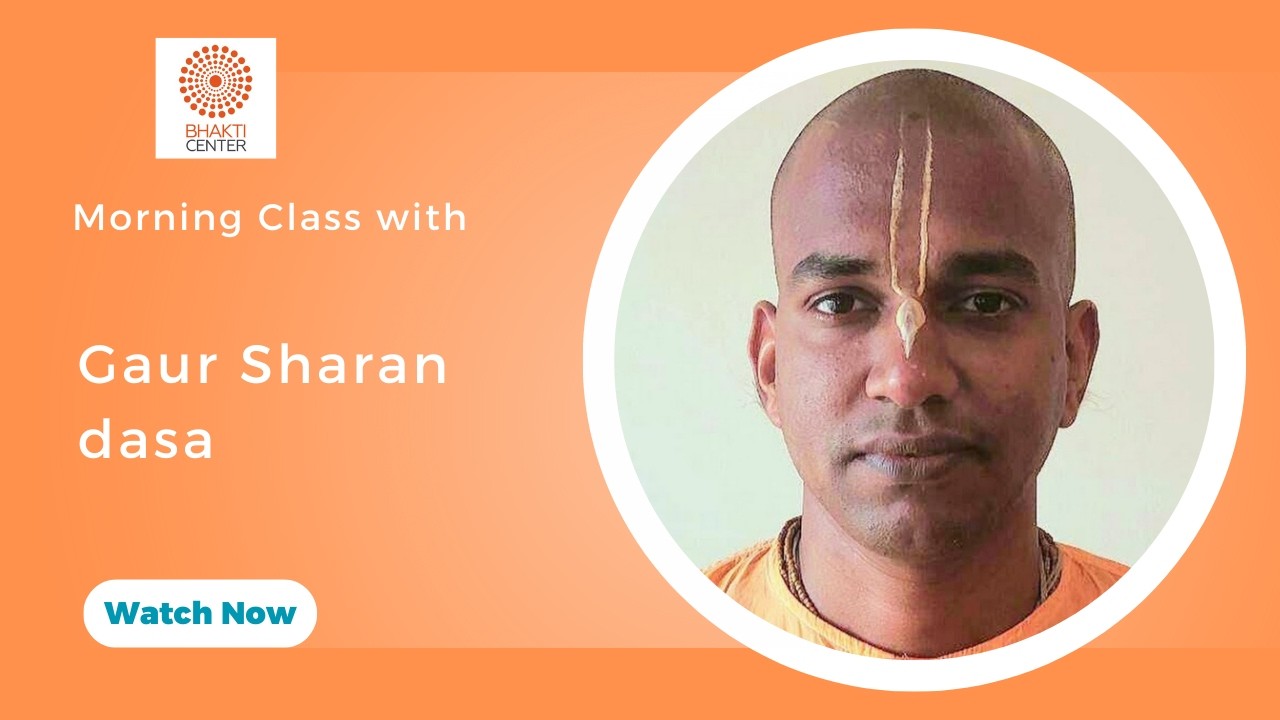 Morning Bhagavatam Class