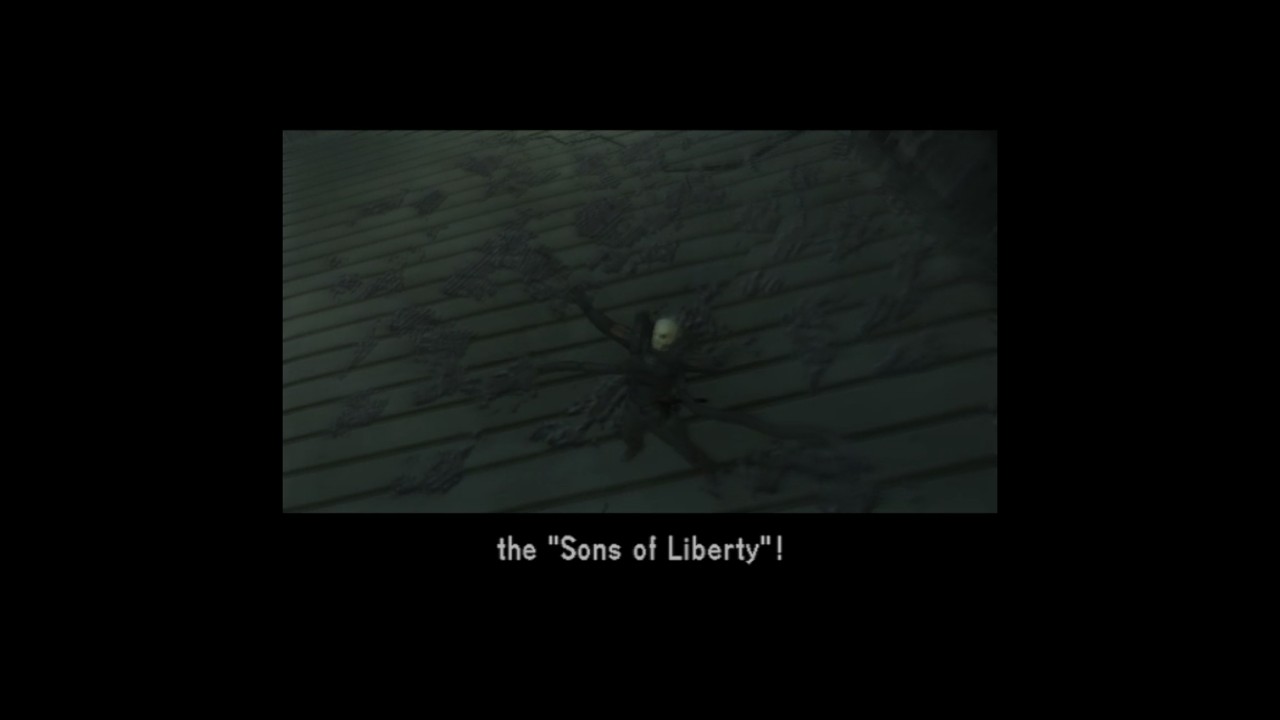 Metal Gear Solid 2 Sons Of Liberty PS2 2001 2009 HD JohnCygan SolidusSnake Part 22 Plant 19