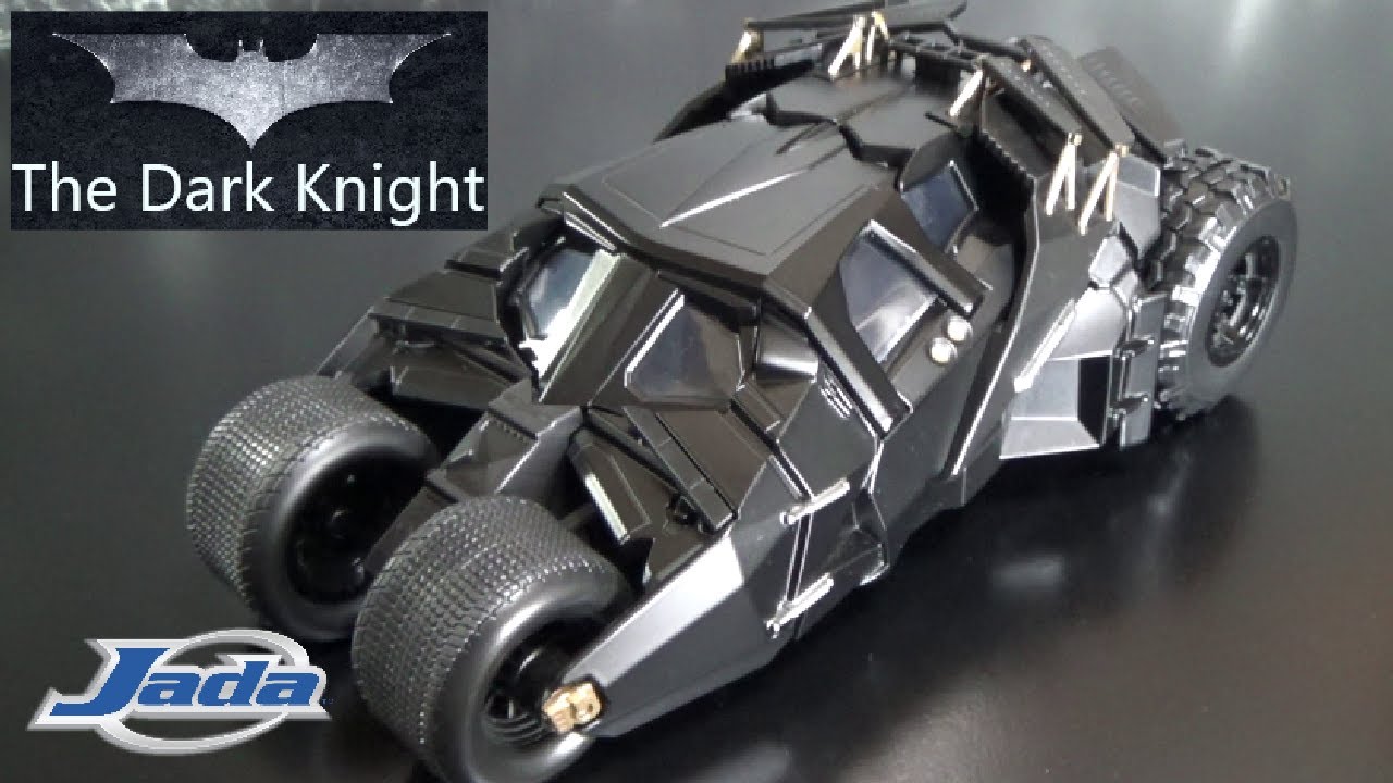 Jada  The Dark Knight  Die-cast Car  The Tumbler 1/24 Scale