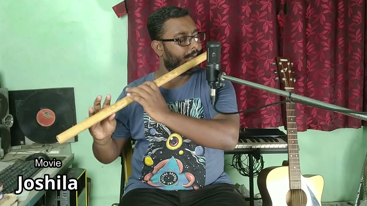 Kiska Rasta Dekhe - Flute Cover By Sampad