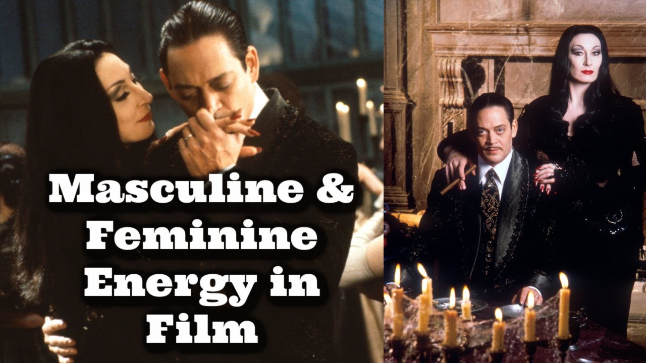 Addams Family Film Breakdown | Feminine and Masculine Energy in Relationships