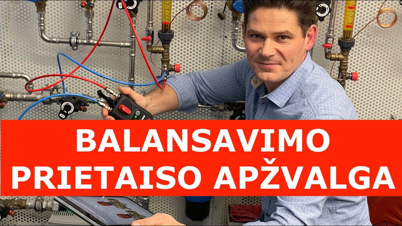 PFM1000 Danfoss Balansavimo Prietaisas: Viskas, Ką Reikia Žinoti
