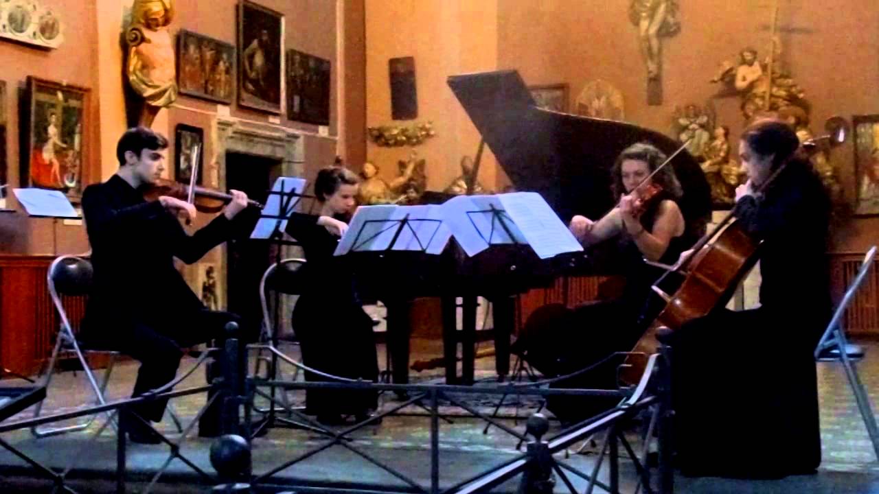 Струнний квартет.В.Барвінський.Молитва