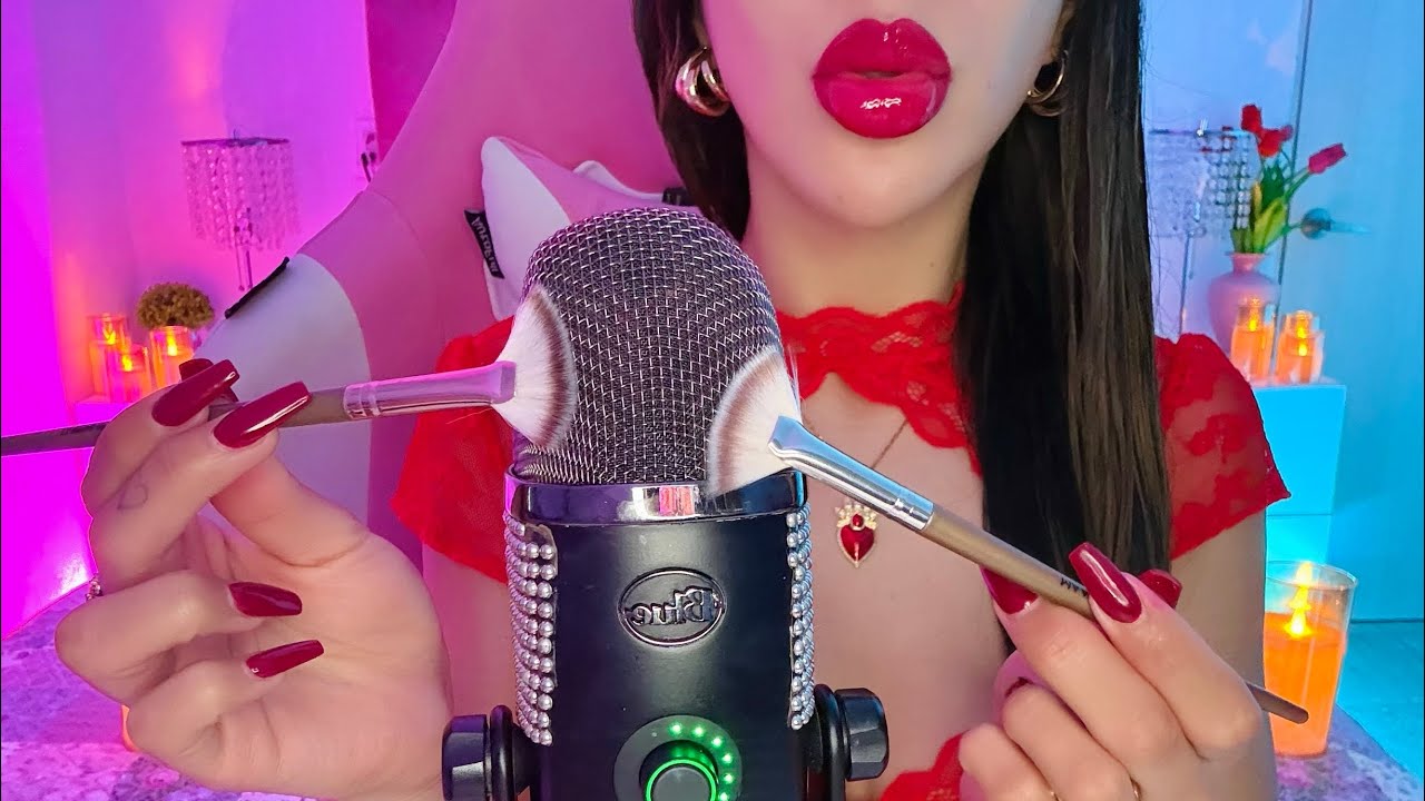 ASMR MASAJE RELAJANTE AL BLUE YETI✨🌙