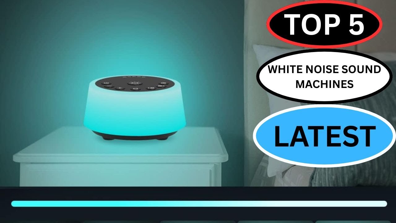 ✅ TOP 5 Best white noise sound machine: White noise sound machine (Buying Guide) #soundmachine