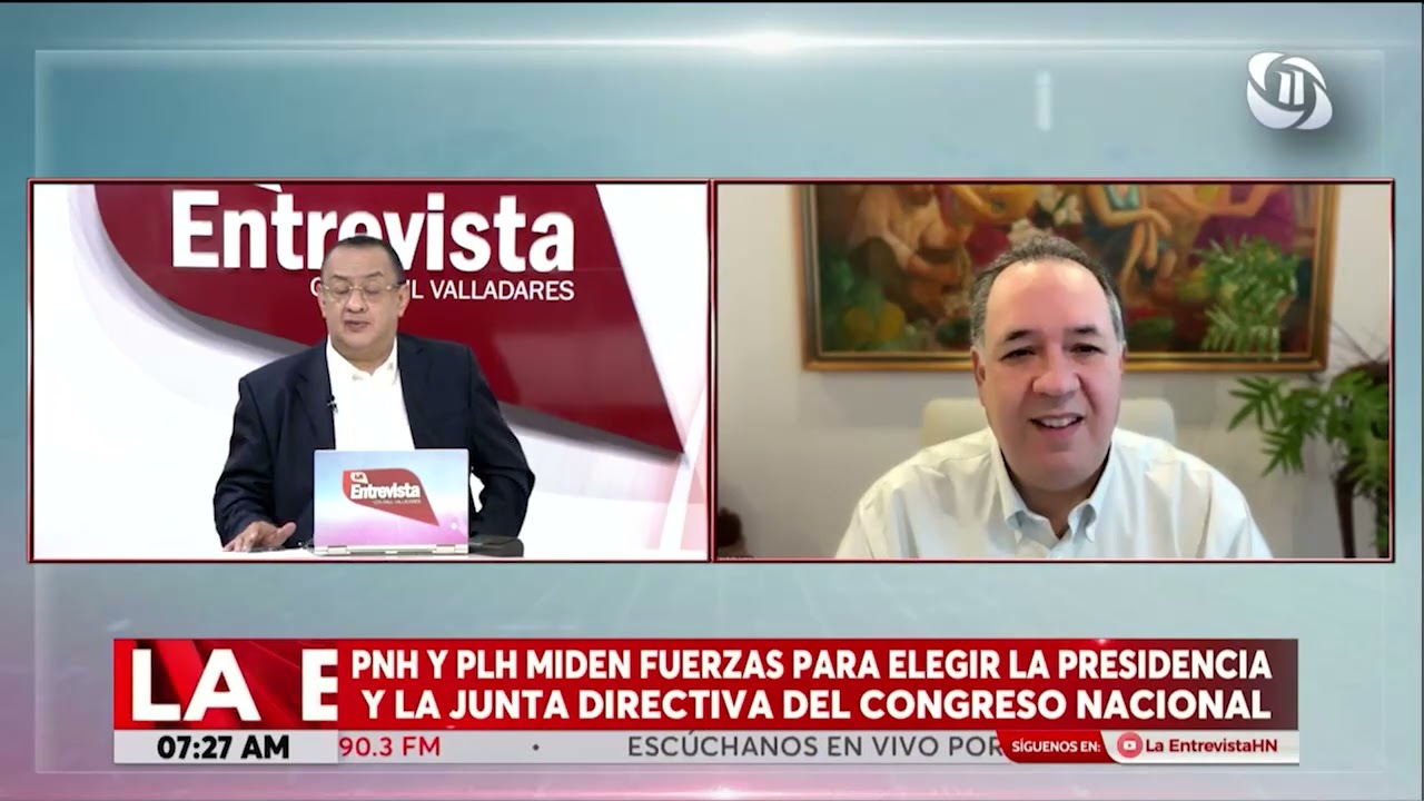 RAÚL VALLADARES LA ENTREVISTA HN 21/01/2026