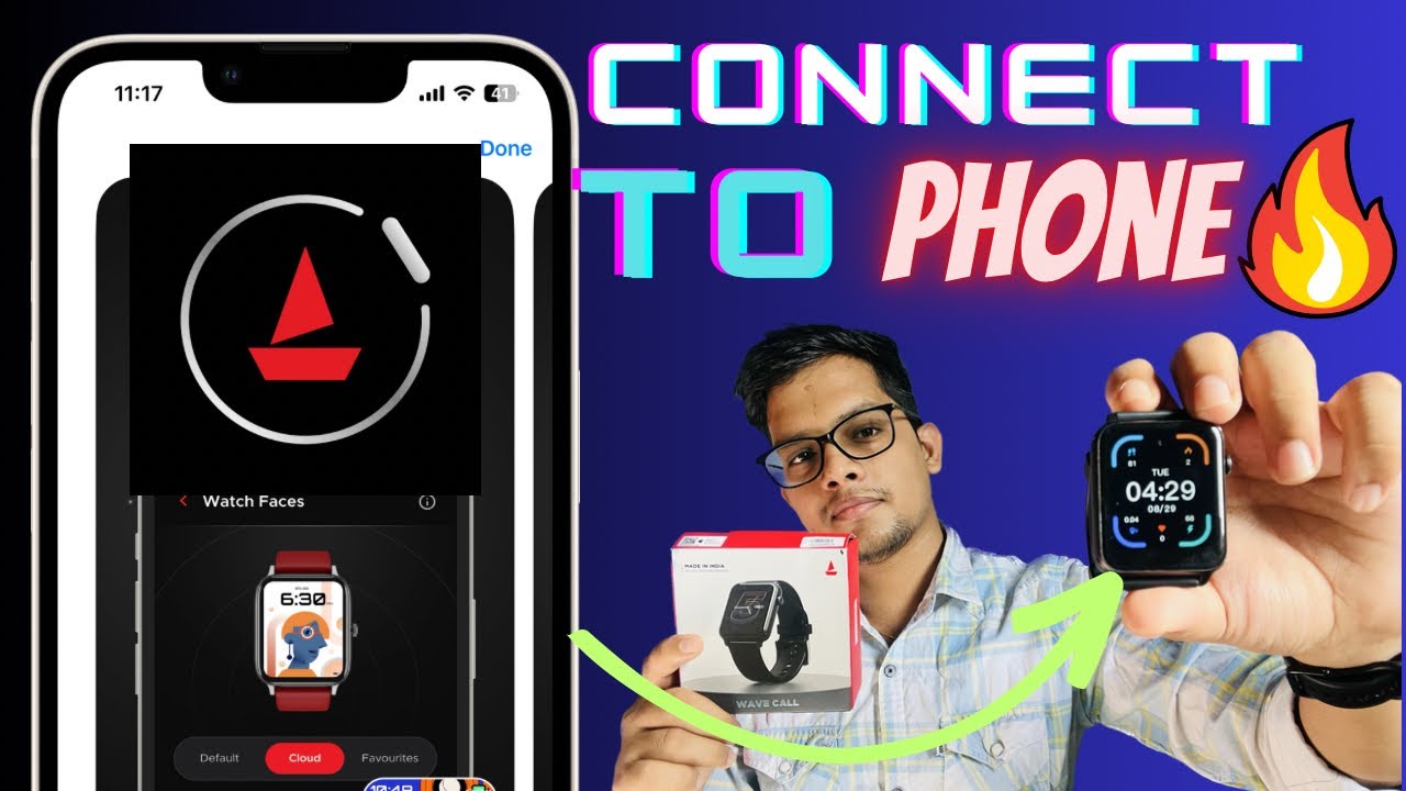 How To Connect Boat Wave Call With Smartphone iphone & Android..? Boat Wearable App