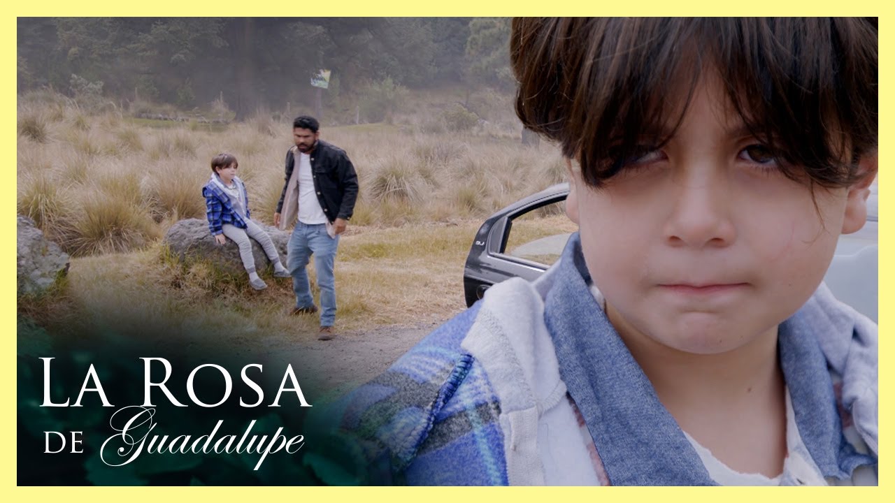 El padrastro de Kike lo aleja de su mamá | La rosa de Guadalupe 1/4 | La Misteriosa...